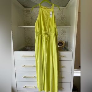 Ann Taylor Loft Neon Maxi Dress